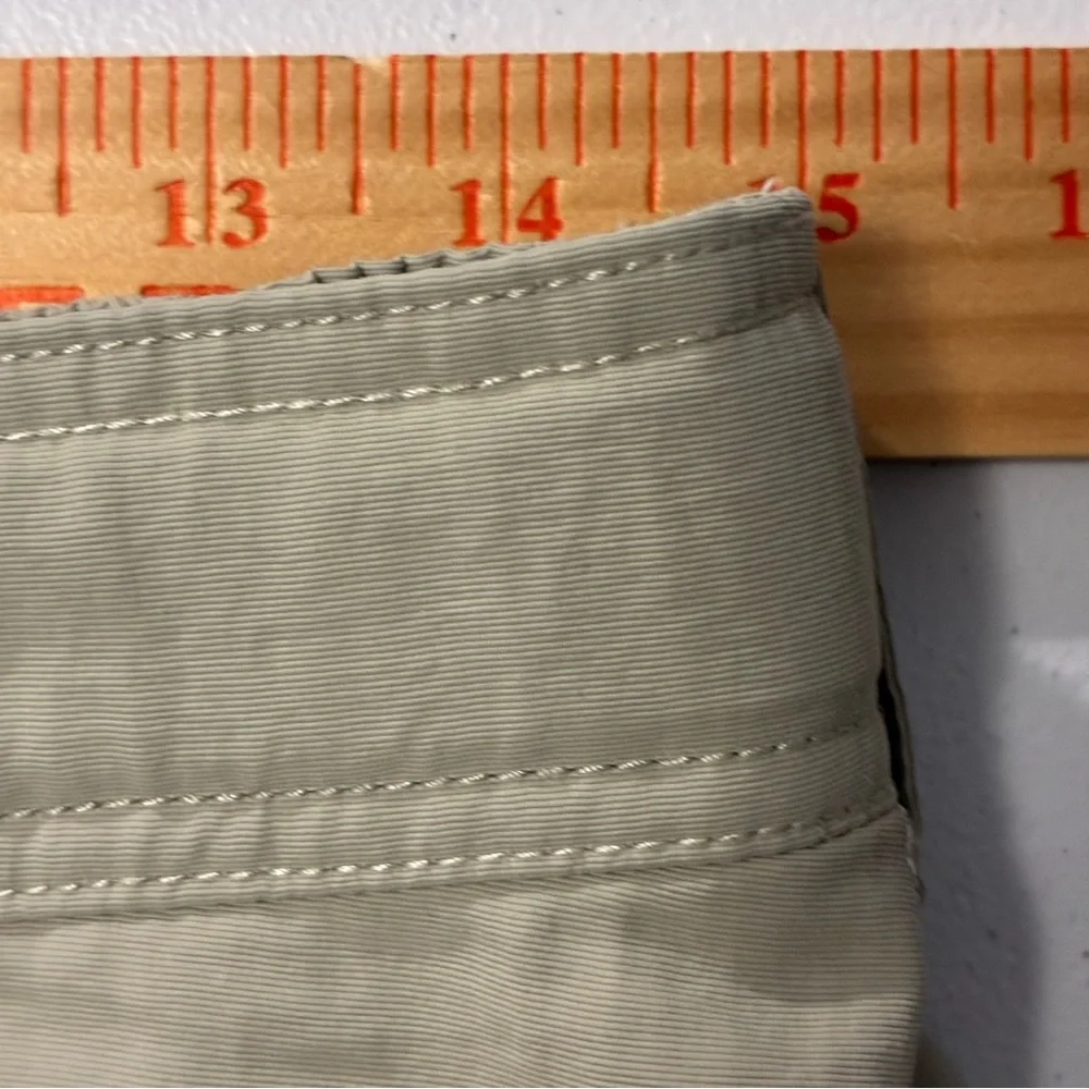 The North Face Mens Nylon Shorts Size S Waist measures 30 inches